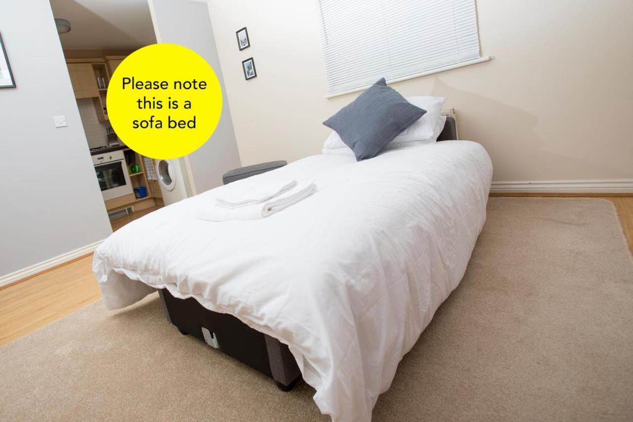 2 Bed 2 Bathroom Apartment Free Parking 브리스틀 외부 사진