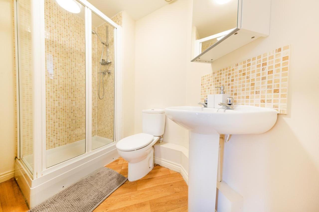 2 Bed 2 Bathroom Apartment Free Parking 브리스틀 외부 사진