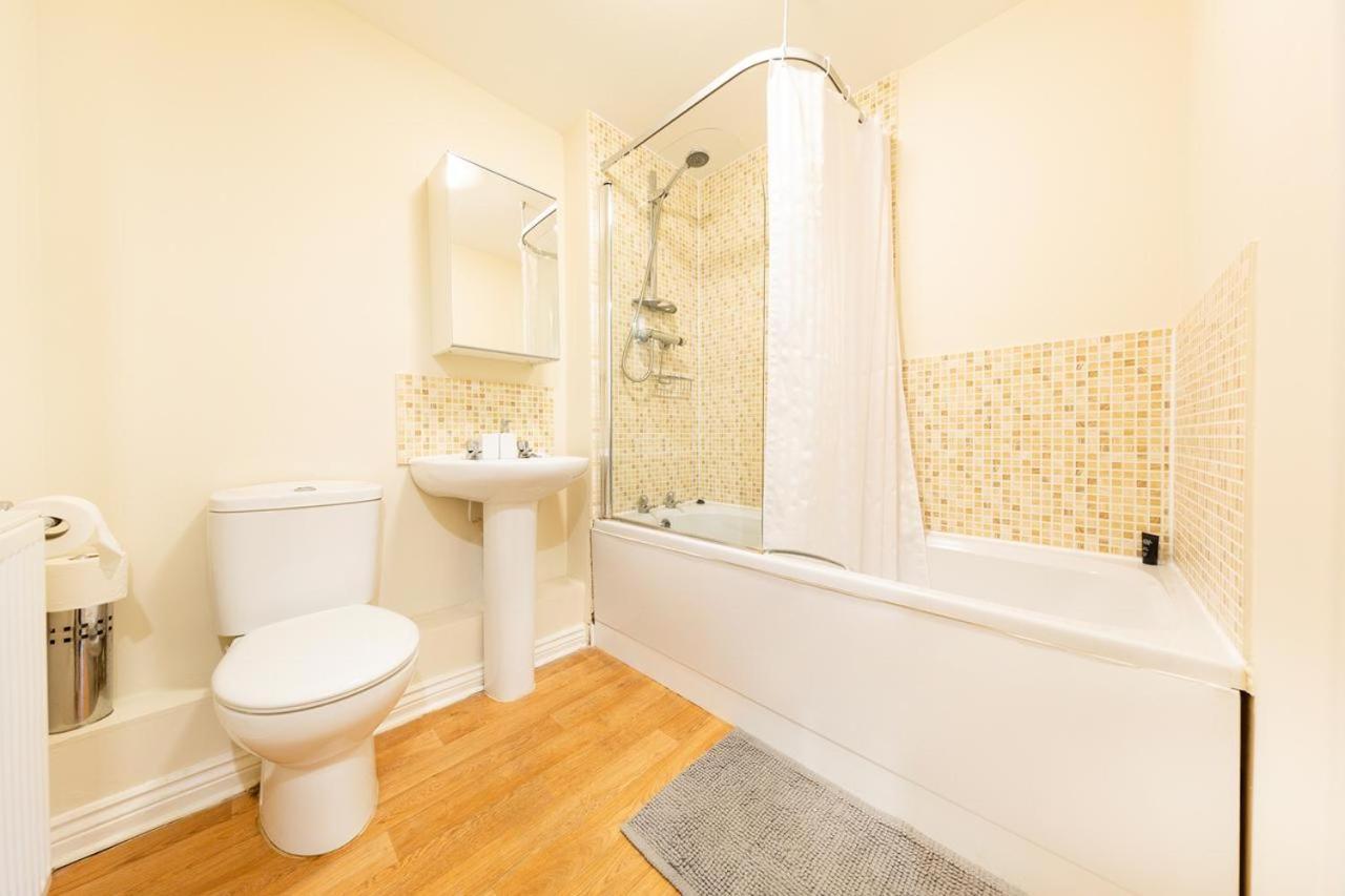 2 Bed 2 Bathroom Apartment Free Parking 브리스틀 외부 사진