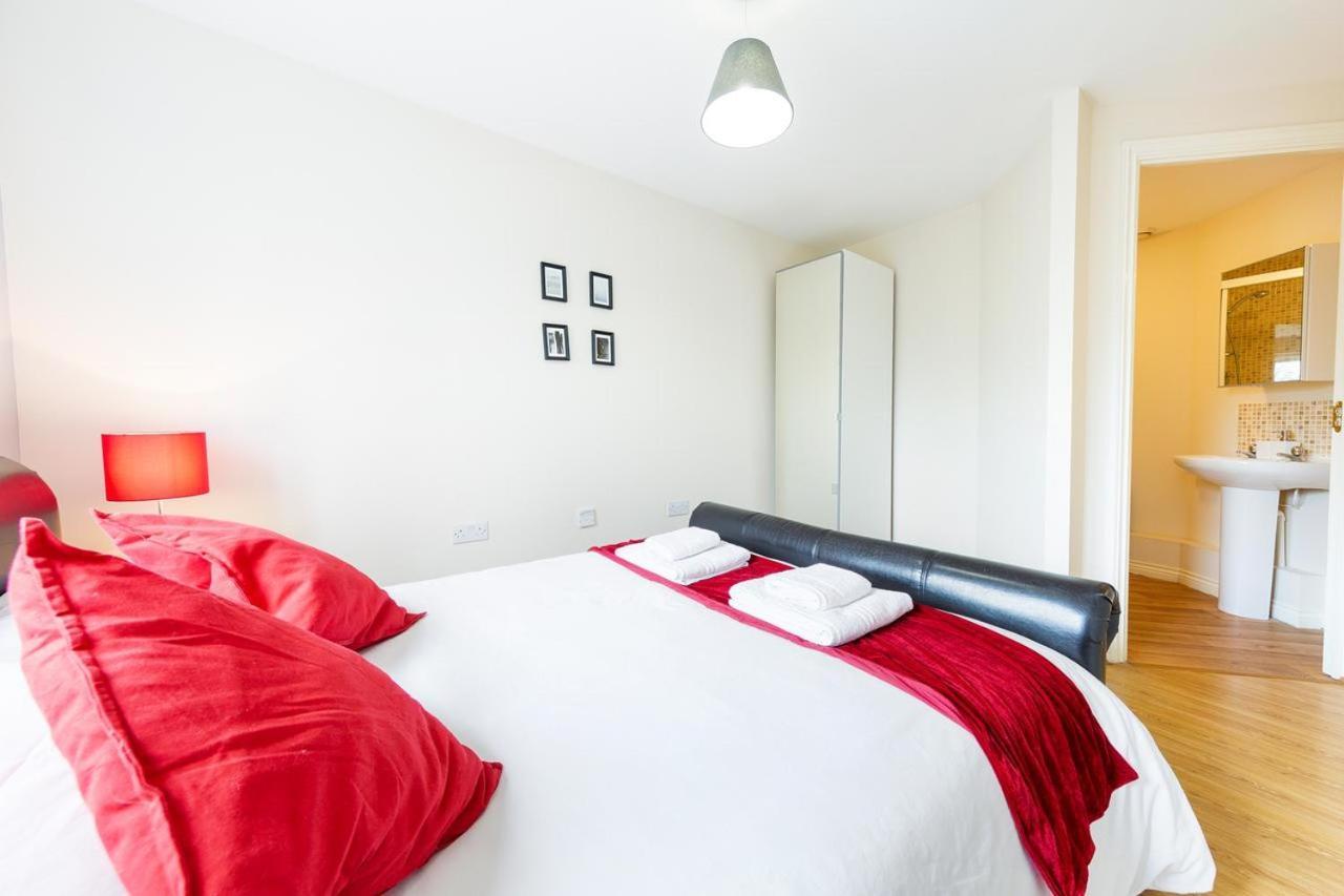 2 Bed 2 Bathroom Apartment Free Parking 브리스틀 외부 사진