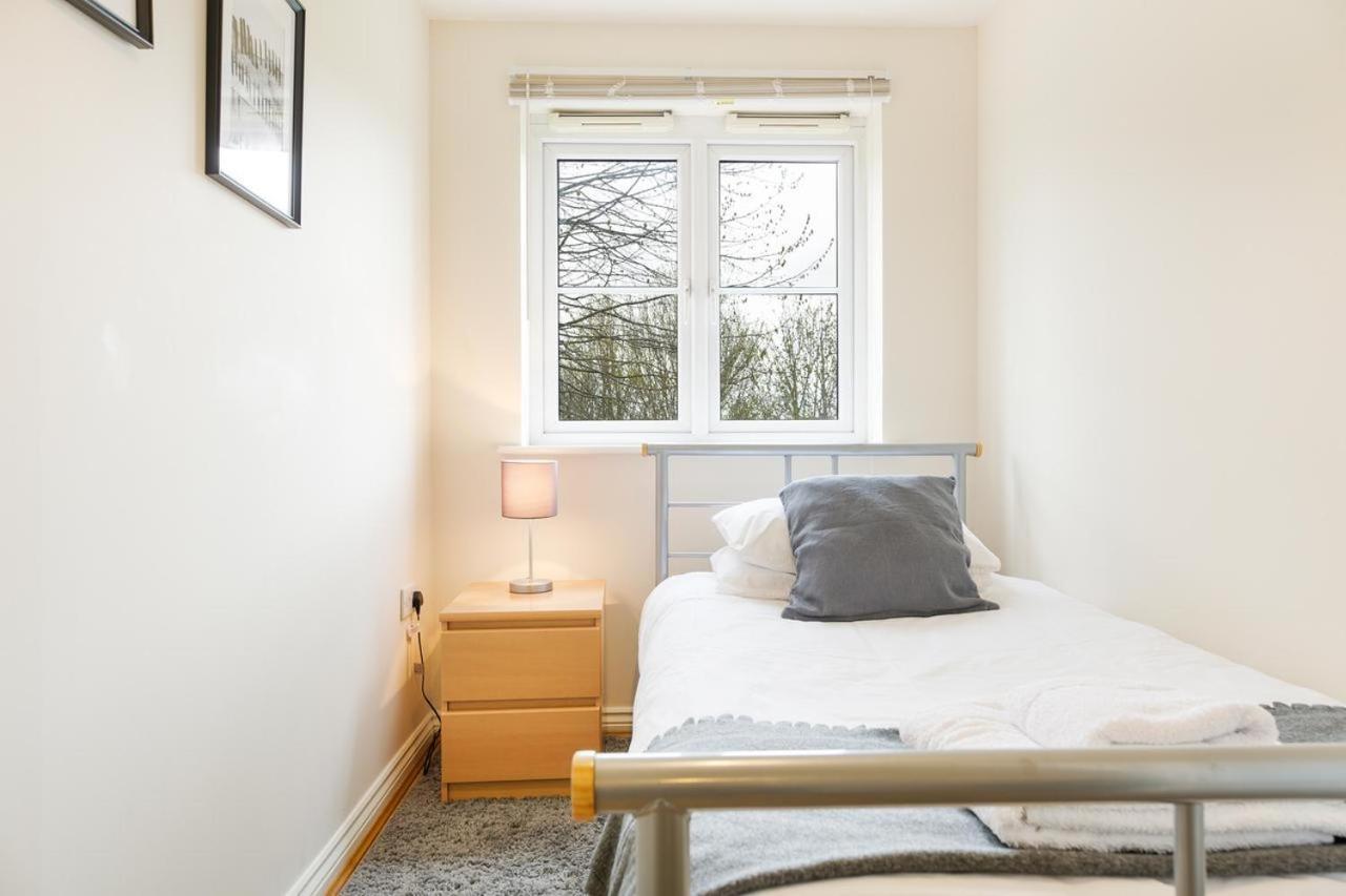 2 Bed 2 Bathroom Apartment Free Parking 브리스틀 외부 사진